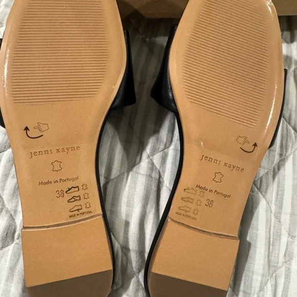 Jenni Kayne Black Dani Slide Sandals - Picture 7 of 7